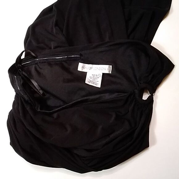 MAGGY LONDON WOMEN'S DRESS SIZE 6 STRECH - Picture 8 of 11